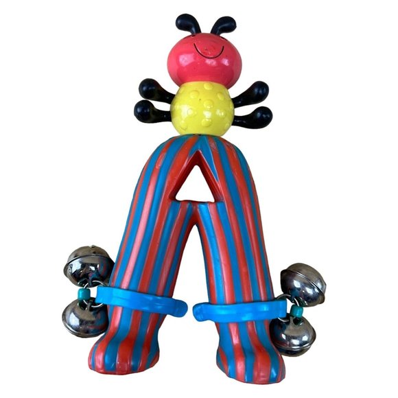 Parents Magazine Bee Bop Musical Instruments Maraca Drum Sticks Tambourine Bells - Picture 6 of 16